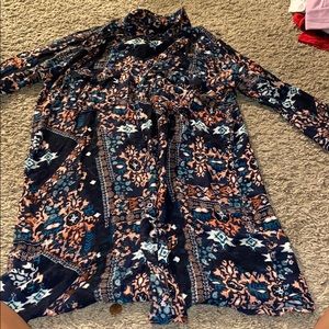 HM Oversized Button-Up